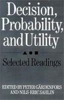 Decision, Probability, and Utility артикул 12933d.