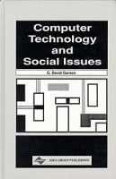Computer Technology and Social Issues артикул 12956d.