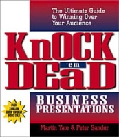 Knock 'Em Dead Business Presentations (Knock 'Em Dead) артикул 13026d.