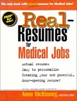 Real-Resumes for Medical Jobs (Real-Resumes Series) артикул 13085d.