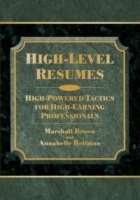 High-Level Resumes: High-Powered Tactics For High-Earning Professionals артикул 13106d.