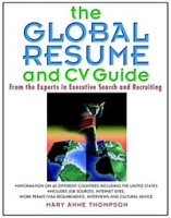 The Global Resume and CV Guide артикул 13120d.