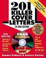201 Killer Cover Letters (CD-ROM edition) артикул 13132d.