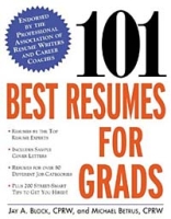 101 Best Resumes for Grads артикул 13142d.