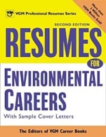 Resumes for Environmental Careers, 2nd Ed артикул 13151d.