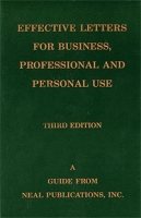 Effective Letters for Business, Professional and Personal Use артикул 13153d.