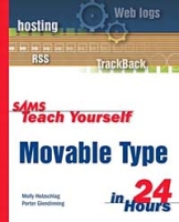 Sams Teach Yourself Movable Type in 24 Hours артикул 12915d.