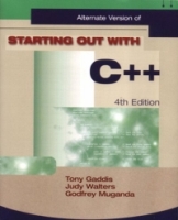 Starting Out With C++ Alternate артикул 12928d.