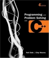 Programming and Problem Solving With C++ артикул 12932d.