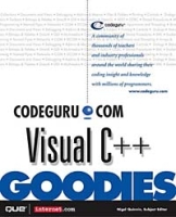 Codeguru com Visual C++ Goodies артикул 12944d.