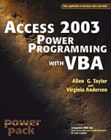 Access 2003 Power Programming with VBA артикул 12955d.