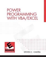 Power Programming with VBA/Excel артикул 12958d.