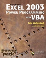 Excel 2003 Power Programming with VBA (EXCEL POWER PROGRAMMING WITH VBA) артикул 12963d.