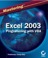 Mastering Excel 2003 Programming with VBA артикул 12969d.