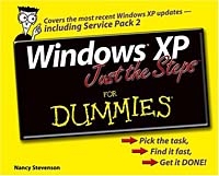Windows XP Just the Steps For Dummies® (For Dummies (Computers)) артикул 12987d.