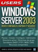 Microsoft Windows Server 2003: Manuales Users, en Espanol / Spanish (Manuales Users) артикул 12989d.