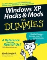 Windows XP Hacks & Mods For Dummies (For Dummies (Computer/Tech)) артикул 12990d.