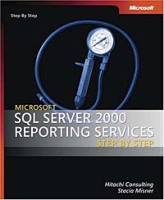 Microsoft SQL Server 2000 Reporting Services Step by Step (+ CD-ROM) артикул 13057d.