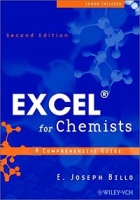Excel for Chemists: A Comprehensive Guide (2nd Edition) артикул 13064d.