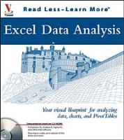 Excel Data Analysis: Your Visual Blueprint for Creating and Analyzing Data, Charts and PivotTables артикул 13083d.