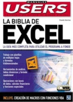 La Biblia de Microsoft Excel XP: Manuales Users, en Espanol / Spanish (Manuales Users) артикул 13091d.