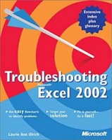 Troubleshooting Microsoft Excel 2002 артикул 13103d.