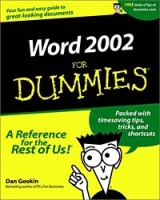 Word 2002 for Dummies артикул 13140d.