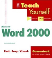 Teach Yourself® Microsoft® Word 2000 артикул 13150d.