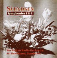 Ari Rasilainen Svendsen Symphonies 1 & 2 артикул 13152d.