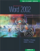 The O'Leary Series: Word 2002- Complete артикул 13165d.