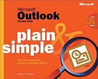Microsoft Outlook Version 2002 Plain & Simple артикул 13176d.