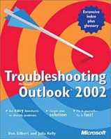 Troubleshooting Microsoft Outlook 2002 артикул 13178d.