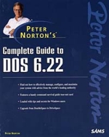 Peter Norton's Complete Guide to DOS 6 22 артикул 13195d.